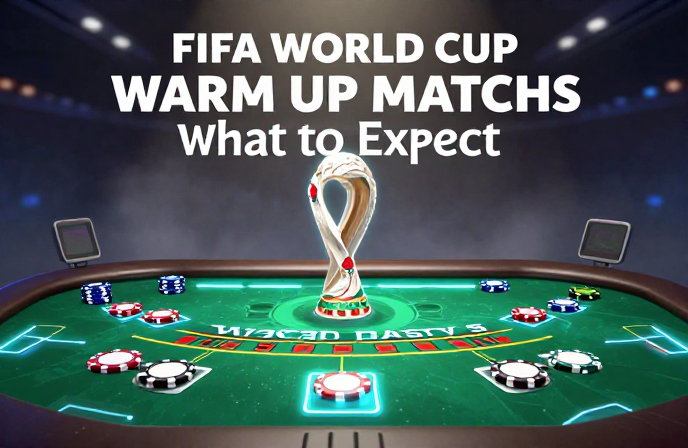 fifa world cup warm up matches