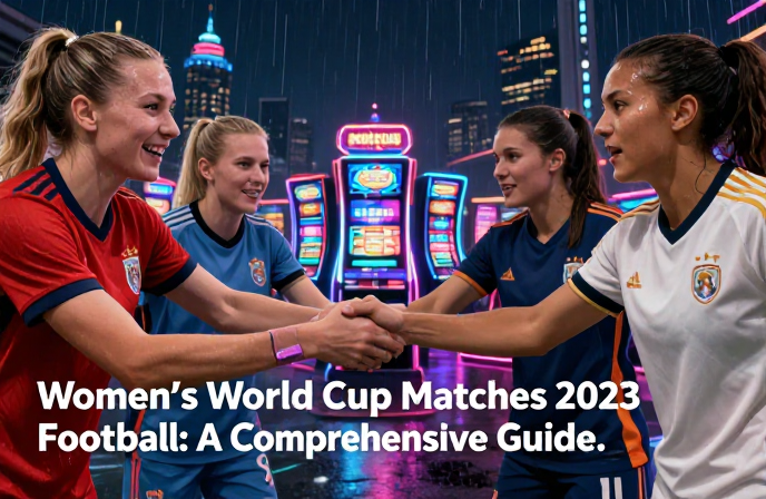 women's world cup matches 2023 football